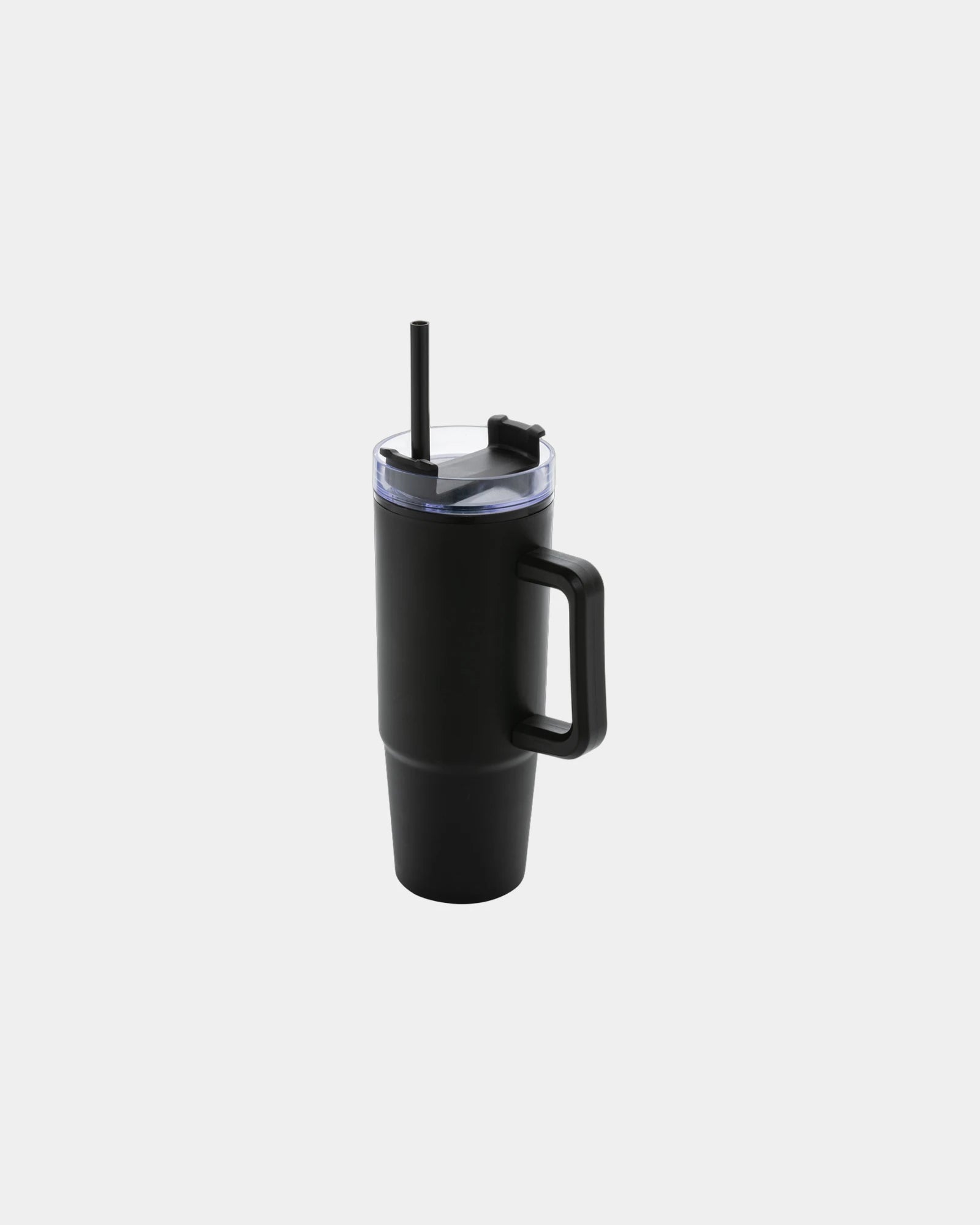Mug riciclato 750ml doppia parete Tana da personalizzare - Nero