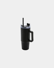 Mug riciclato 750ml doppia parete Tana da personalizzare - Nero