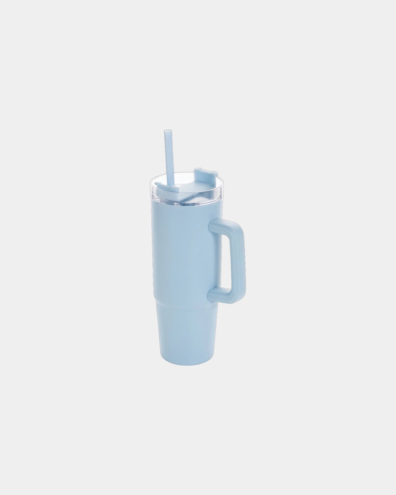 Mug riciclato 750ml doppia parete Tana da personalizzare - Blu chiaro