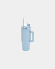 Mug riciclato 750ml doppia parete Tana da personalizzare - Blu chiaro