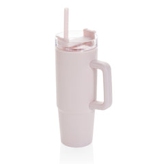 Mug riciclato 750ml doppia parete Tana da personalizzare - Rosa