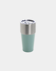 Mug acciaio riciclato RCS 500ml Fluid da personalizzare - Verde