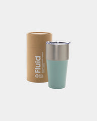 Mug acciaio riciclato RCS 500ml Fluid da personalizzare - 8