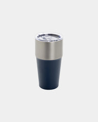 Mug acciaio riciclato RCS 500ml Fluid da personalizzare - Blu Navy