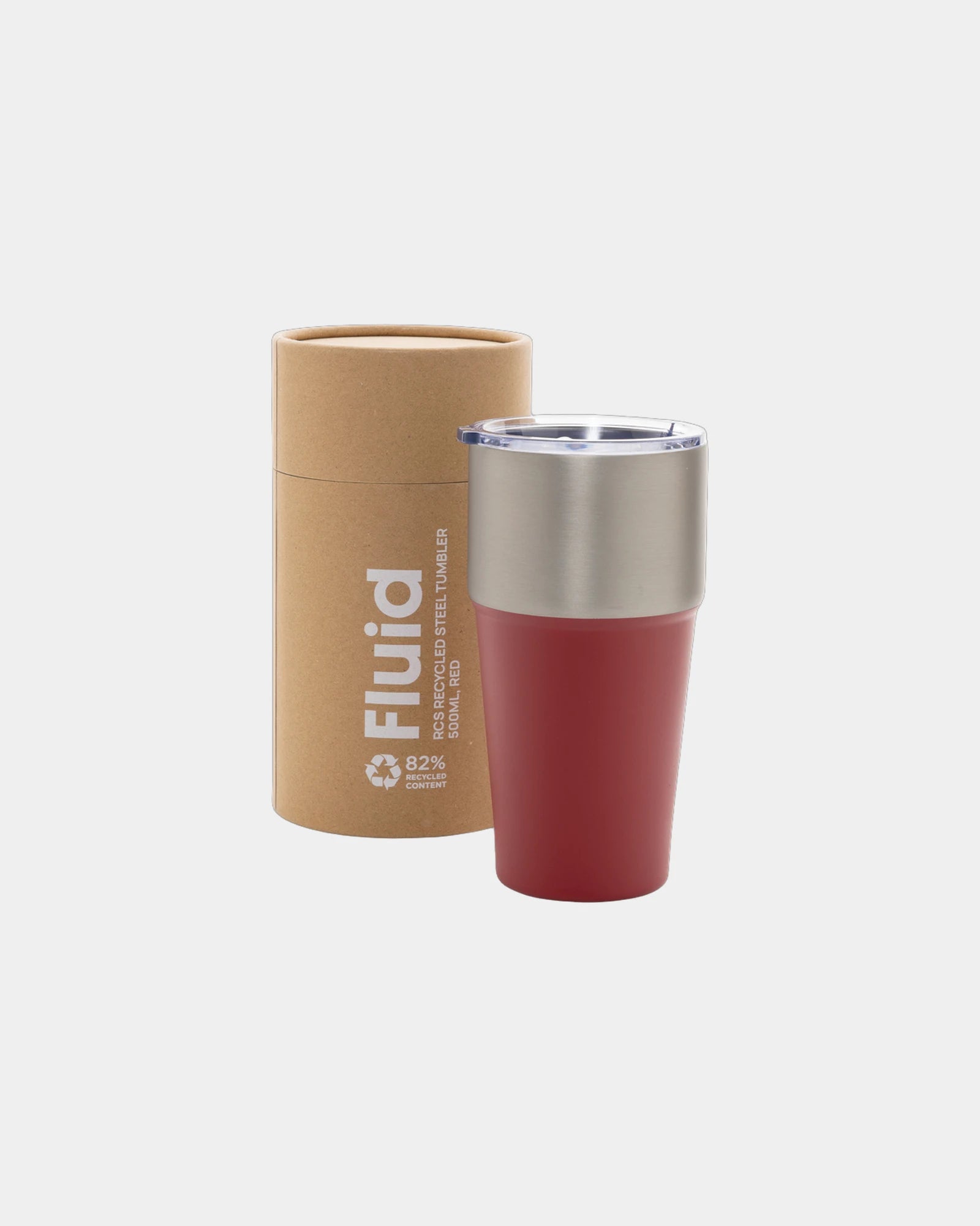 Mug acciaio riciclato RCS 500ml Fluid da personalizzare - 11