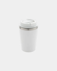 Mug termico riciclato RCS 350ml Java da personalizzare - Bianco
