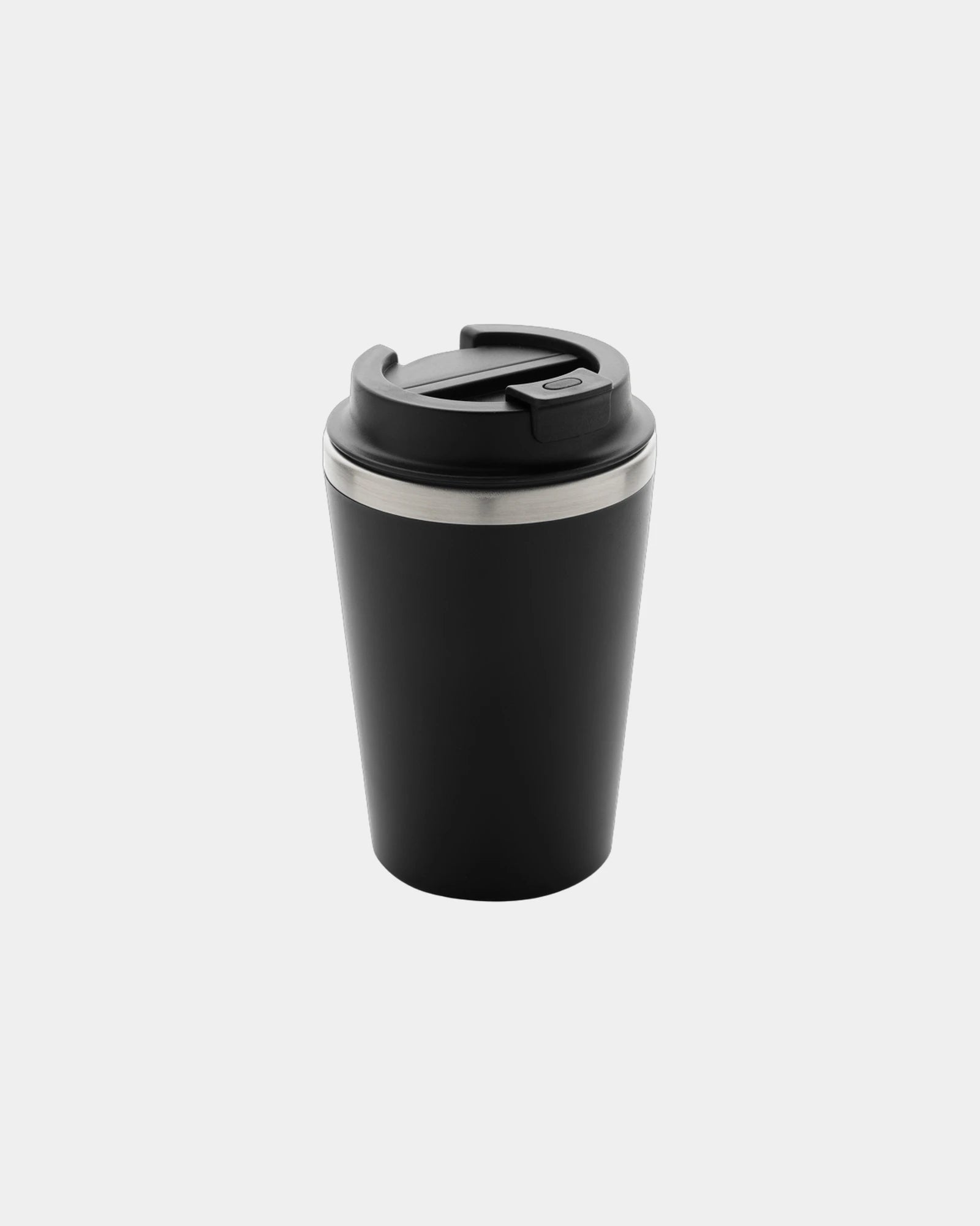 Mug termico riciclato RCS 350ml Java da personalizzare - Nero