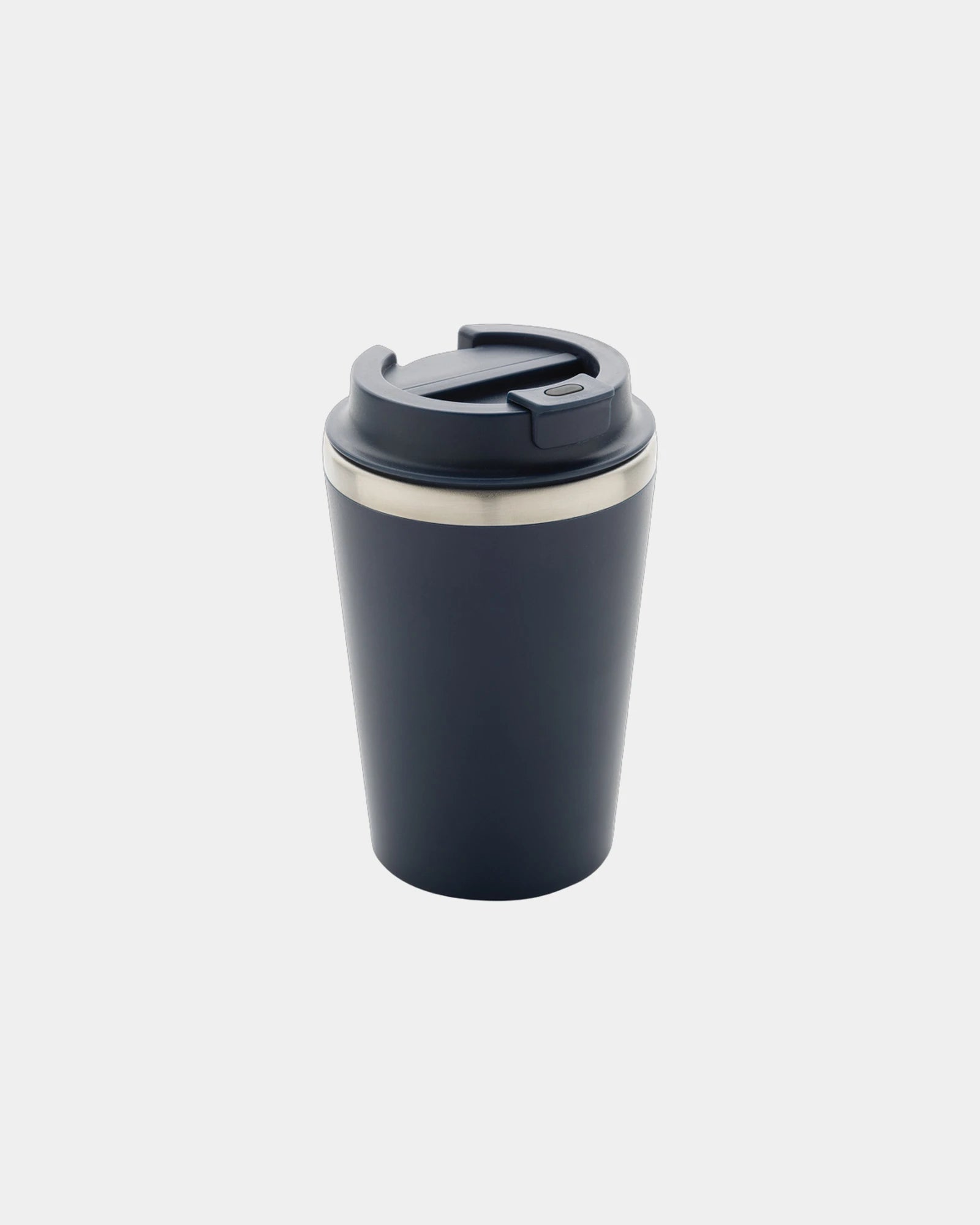 Mug termico riciclato RCS 350ml Java da personalizzare - Blu Navy