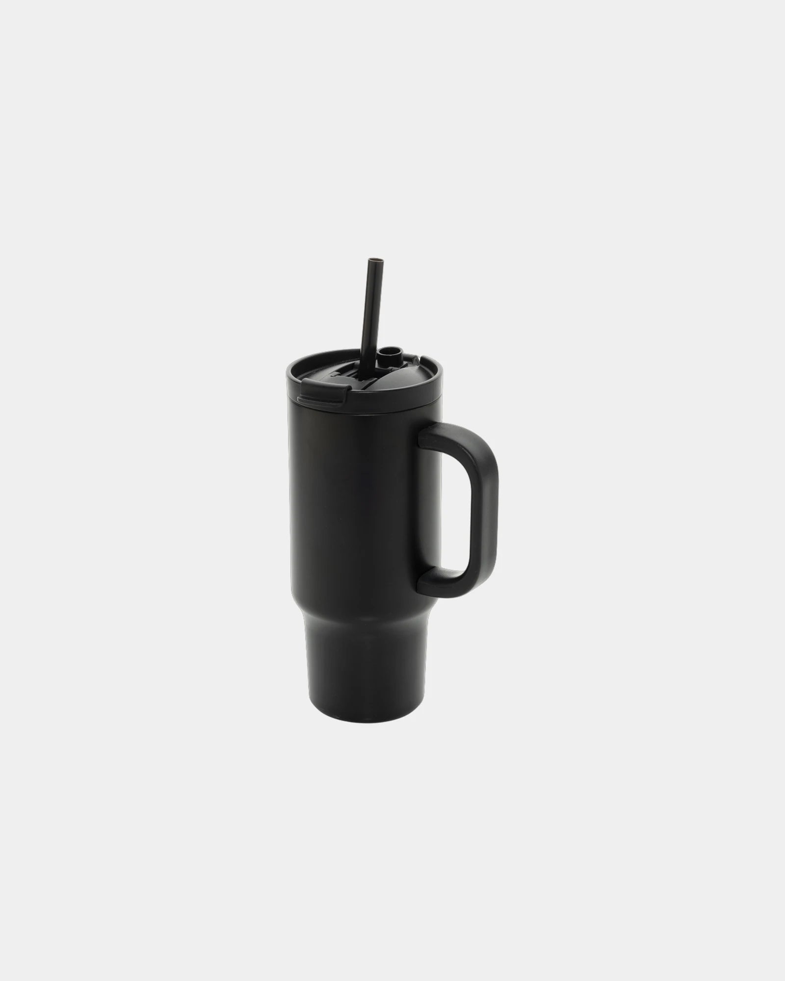 Mug termico acciaio riciclato 480ml da personalizzare - Nero