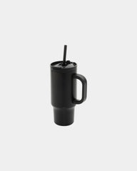 Mug termico acciaio riciclato 480ml da personalizzare - Nero