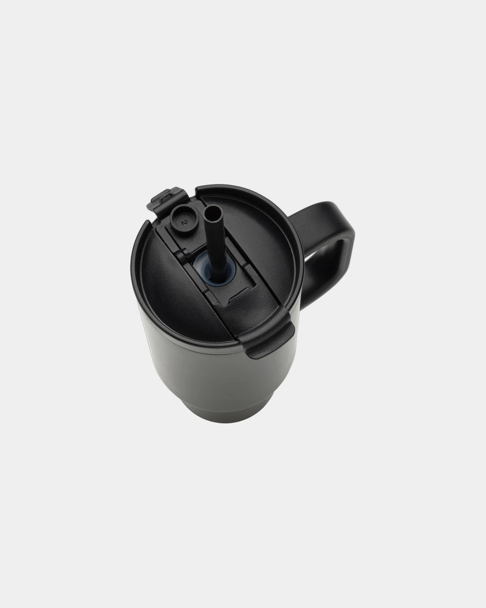 Mug termico acciaio riciclato 480ml da personalizzare - 1