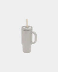 Mug termico acciaio riciclato 480ml da personalizzare - Marrone caldo