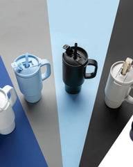 Mug termico acciaio riciclato 480ml da personalizzare - 8