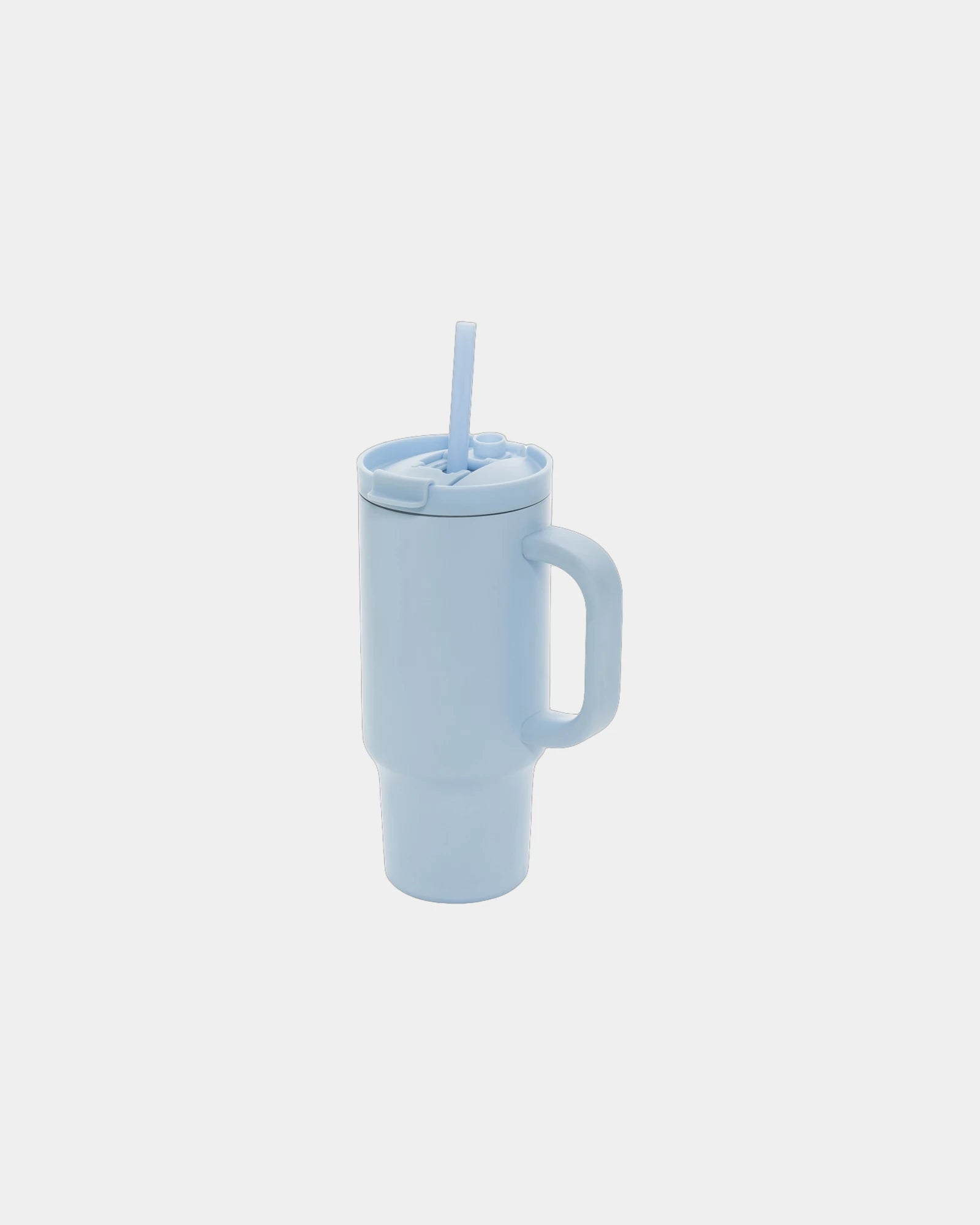 Mug termico acciaio riciclato 480ml da personalizzare - Blu