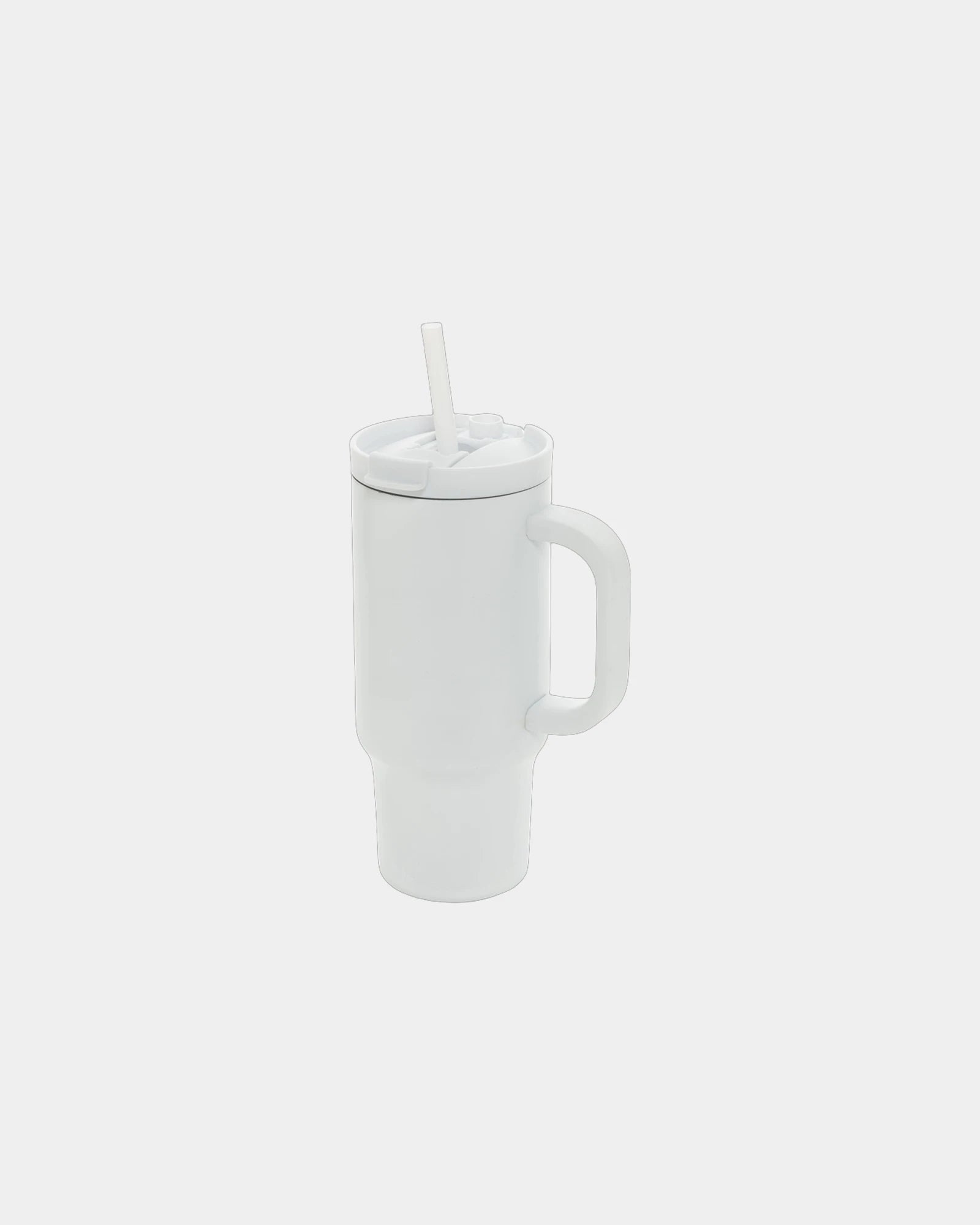 Mug termico acciaio riciclato 480ml da personalizzare - Bianco
