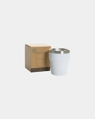 Tazza acciaio riciclato RCS 300ml da personalizzare - 5