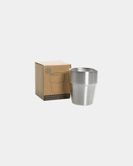 Tazza acciaio riciclato RCS 300ml da personalizzare - 1