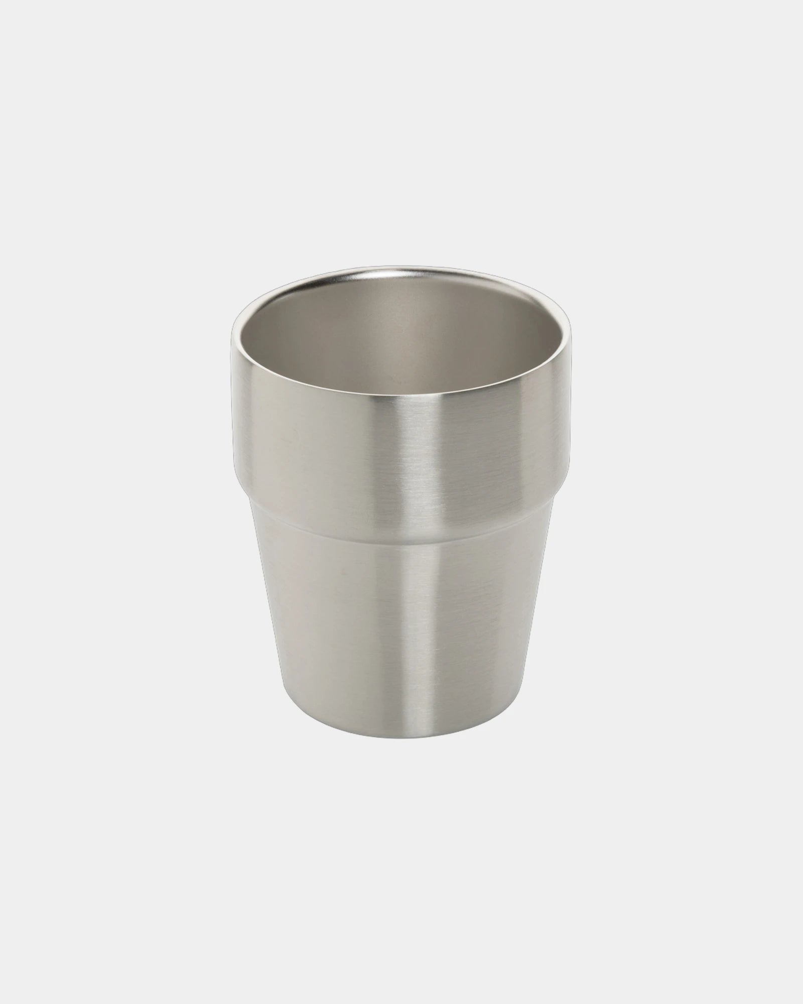 Tazza acciaio riciclato RCS 300ml da personalizzare - Argento