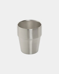 Tazza acciaio riciclato RCS 300ml da personalizzare - Argento