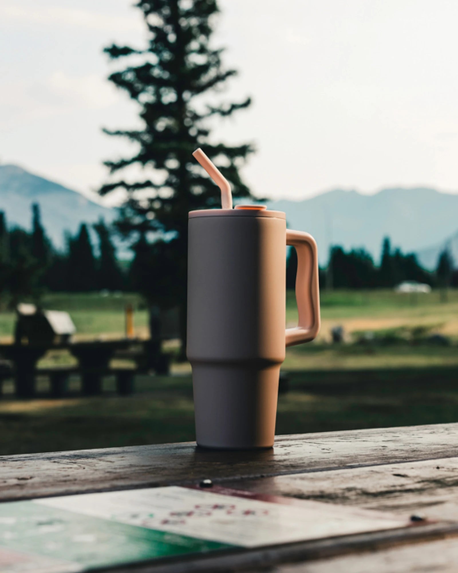 Mug termico acciaio riciclato 900ml da personalizzare - 40