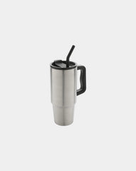 Mug termico acciaio riciclato 900ml da personalizzare - Argento