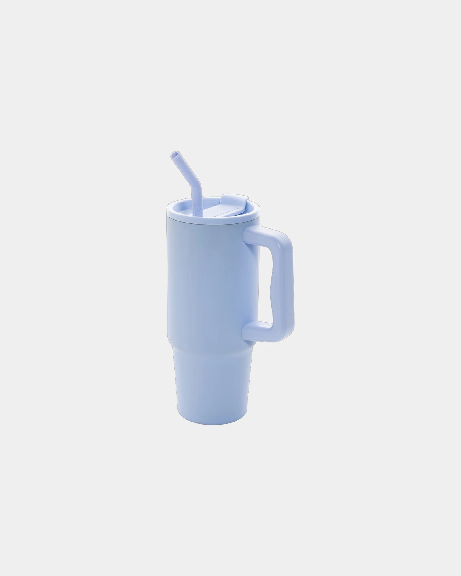 Mug termico acciaio riciclato 900ml da personalizzare - Blu chiaro