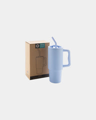 Mug termico acciaio riciclato 900ml da personalizzare - 23
