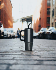 Mug termico acciaio riciclato 900ml da personalizzare - 14