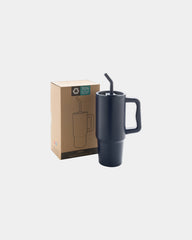 Mug termico acciaio riciclato 900ml da personalizzare - 50