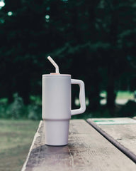 Mug termico acciaio riciclato 900ml da personalizzare - 39