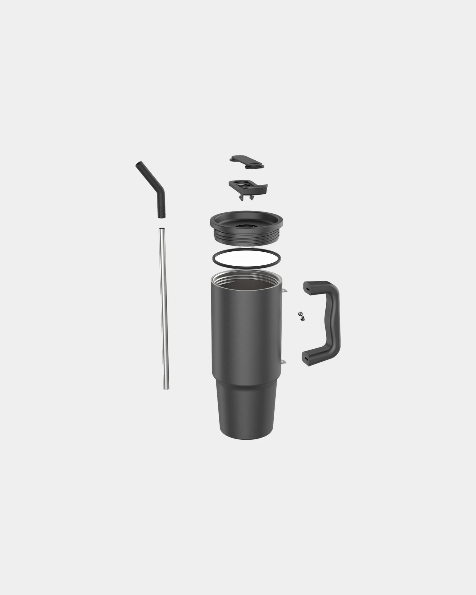 Mug termico acciaio riciclato 900ml da personalizzare - 4