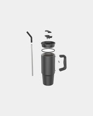 Mug termico acciaio riciclato 900ml da personalizzare - 4