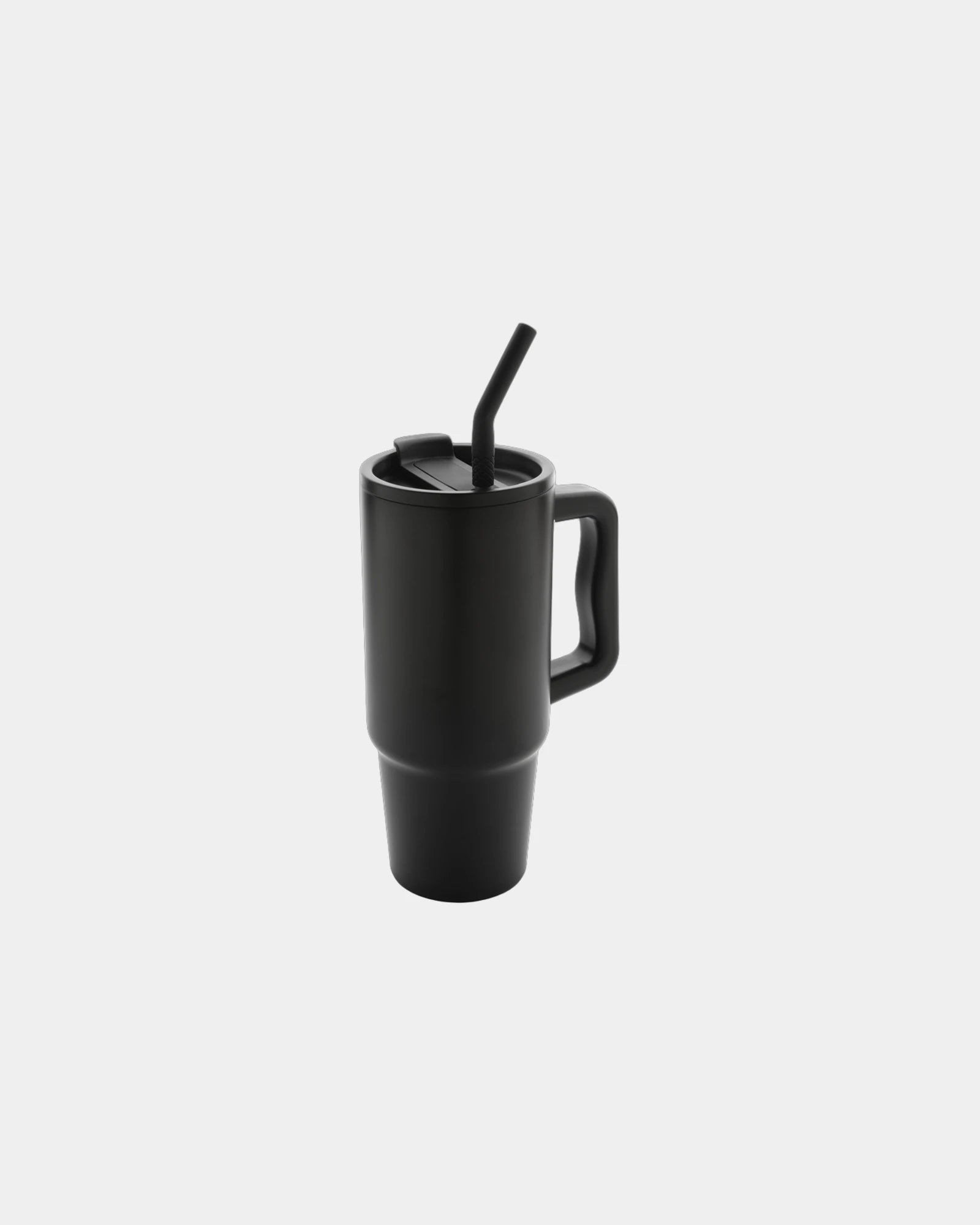Mug termico acciaio riciclato 900ml da personalizzare - Nero