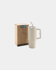 Mug termico acciaio riciclato 900ml da personalizzare - 41