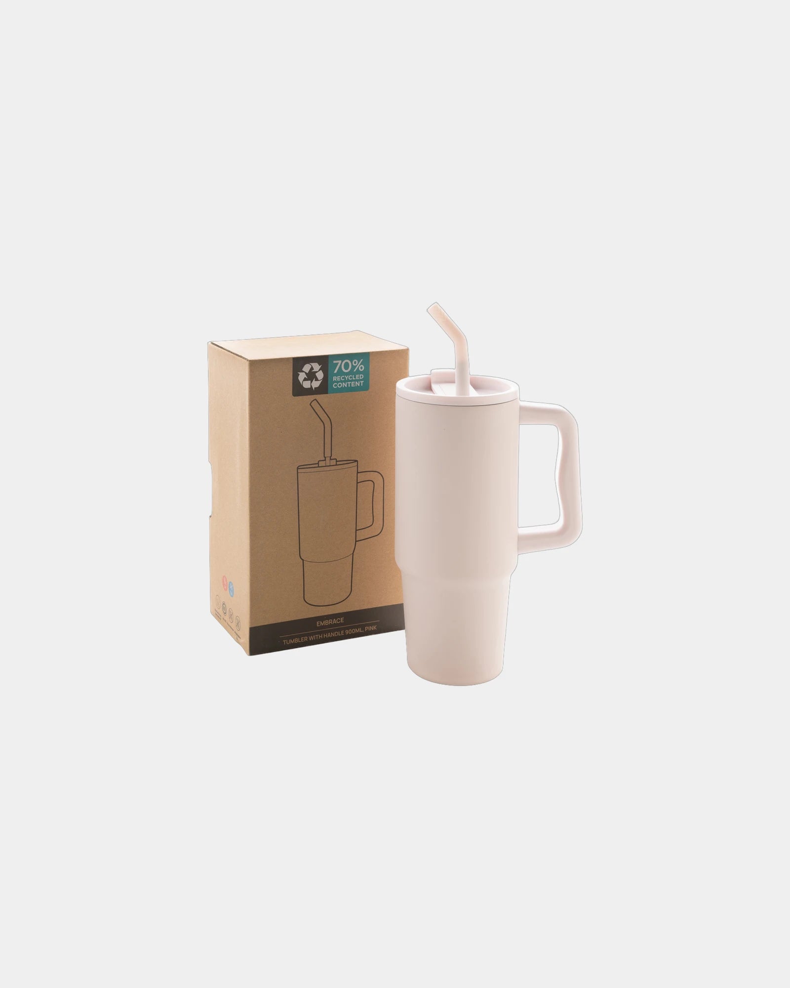 Mug termico acciaio riciclato 900ml da personalizzare - 31