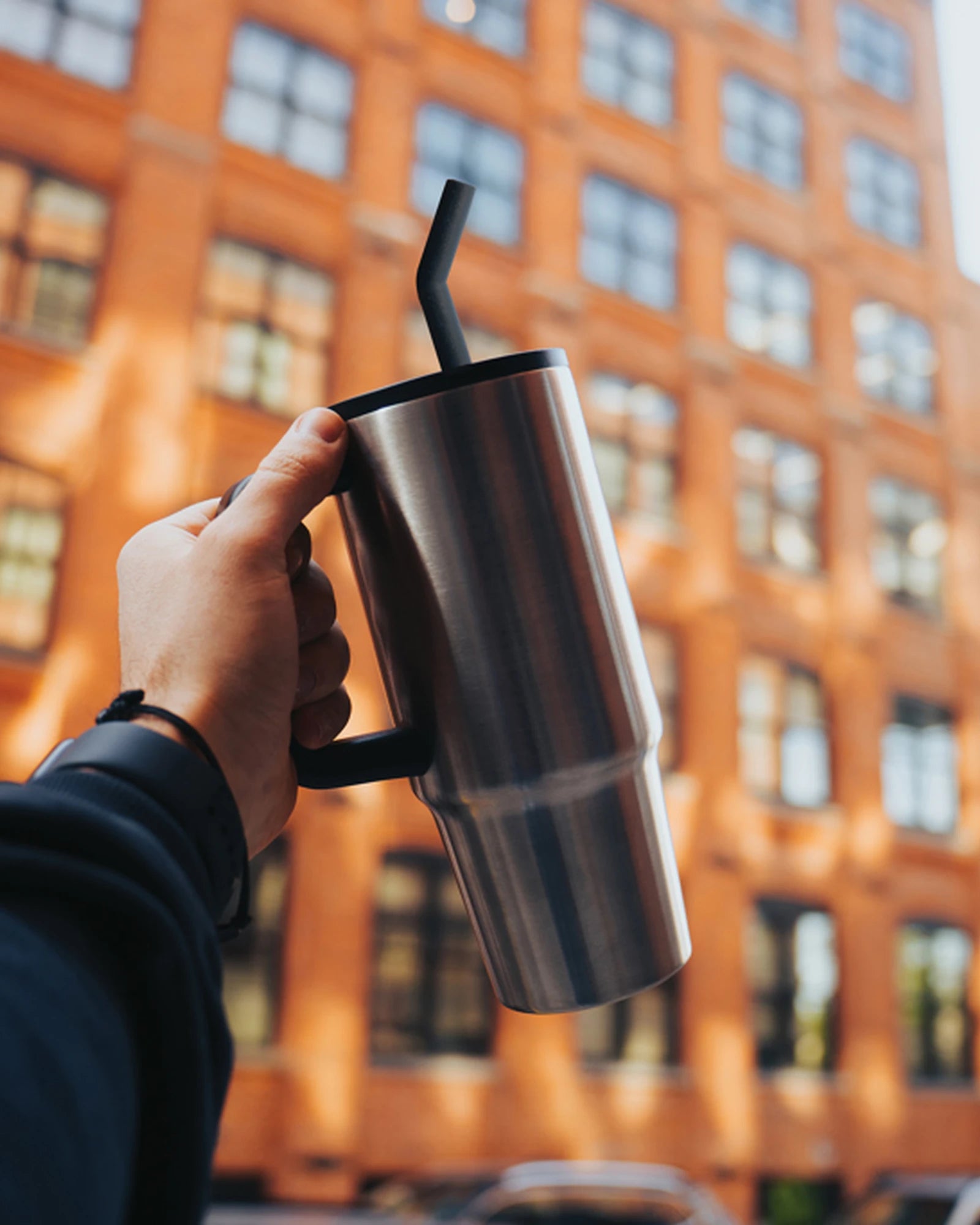 Mug termico acciaio riciclato 900ml da personalizzare - 13