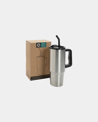 Mug termico acciaio riciclato 900ml da personalizzare - 9