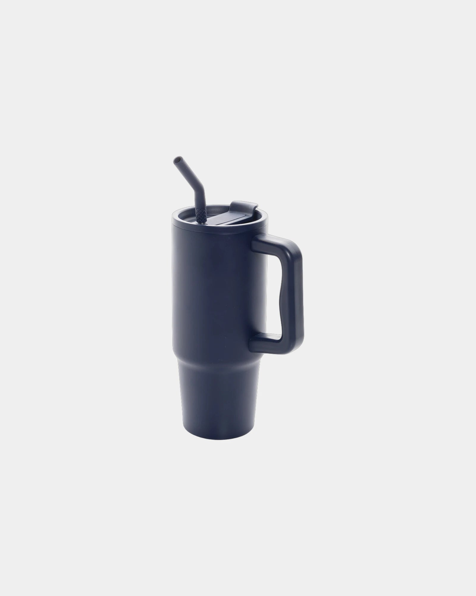 Mug termico acciaio riciclato 900ml da personalizzare - Blu Navy