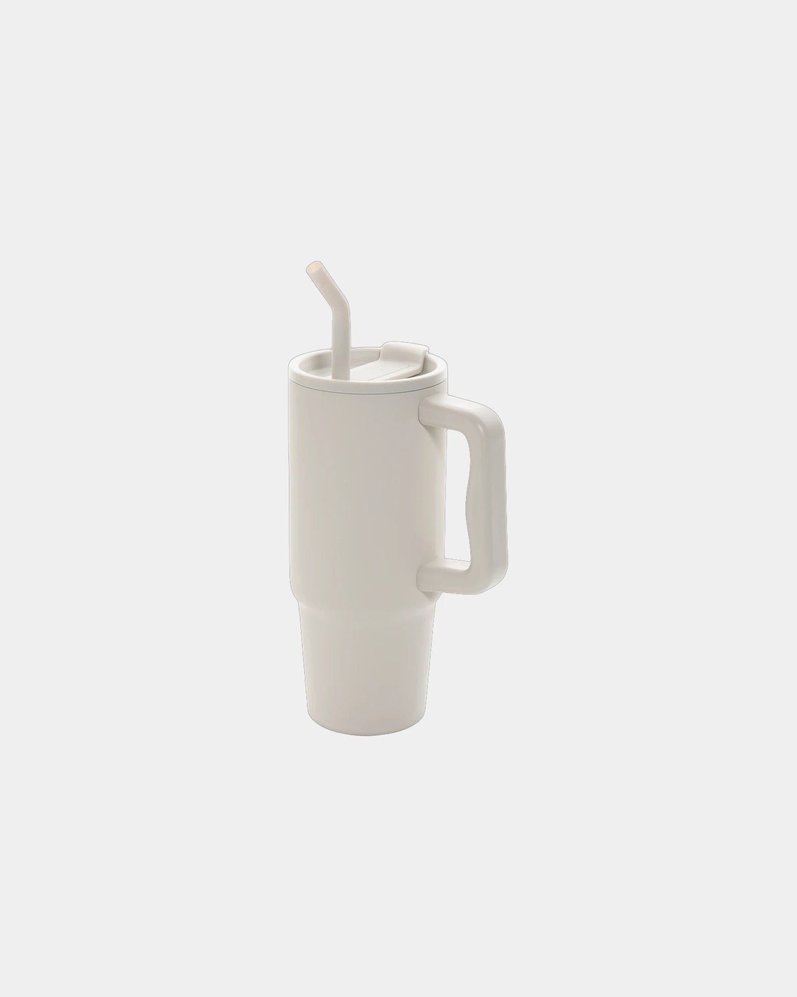 Mug termico acciaio riciclato 900ml da personalizzare - Beige