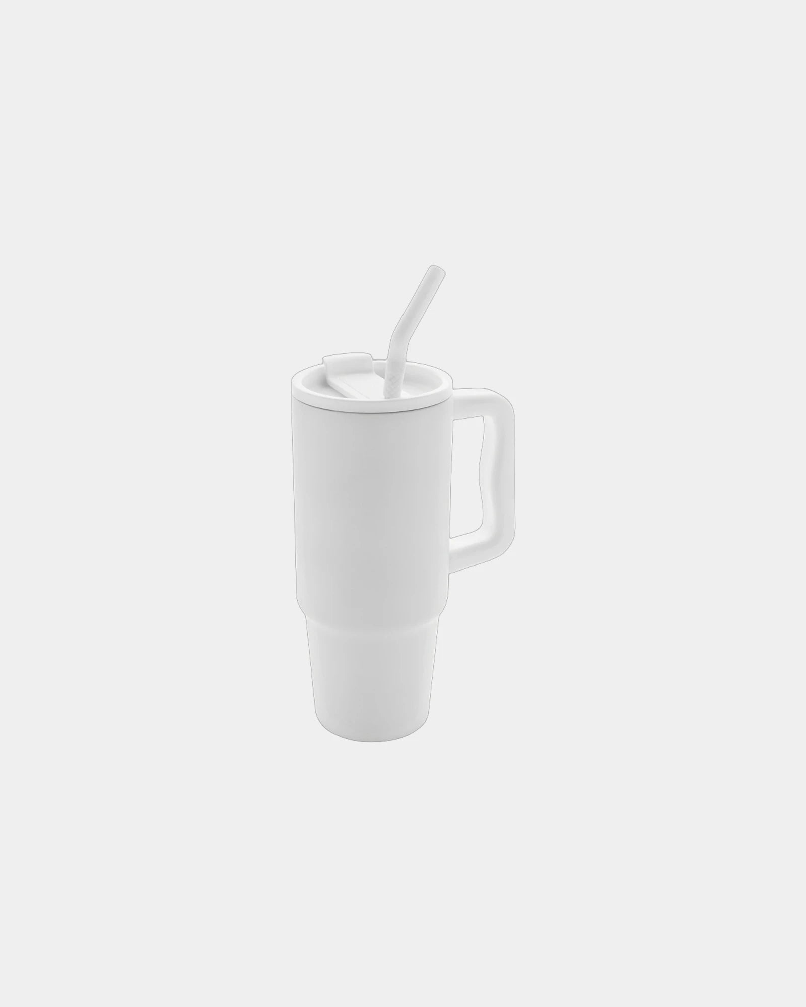 Mug termico acciaio riciclato 900ml da personalizzare - Bianco