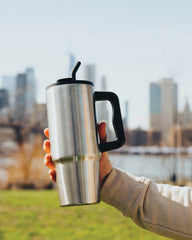 Mug termico acciaio riciclato 900ml da personalizzare - 15