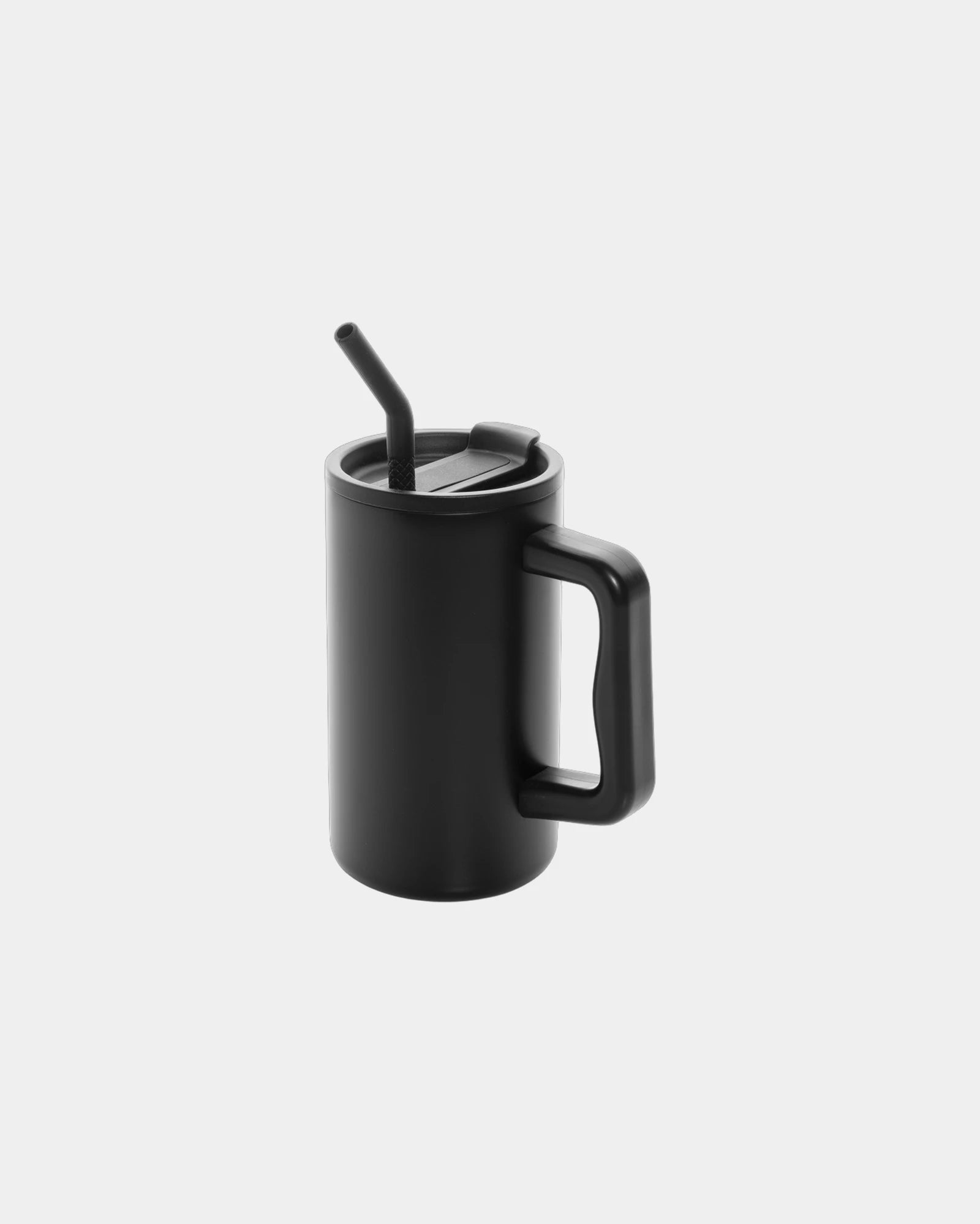 Mug termico acciaio riciclato 800ml da personalizzare - Nero