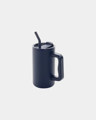 Mug termico acciaio riciclato 800ml da personalizzare - Blu Navy