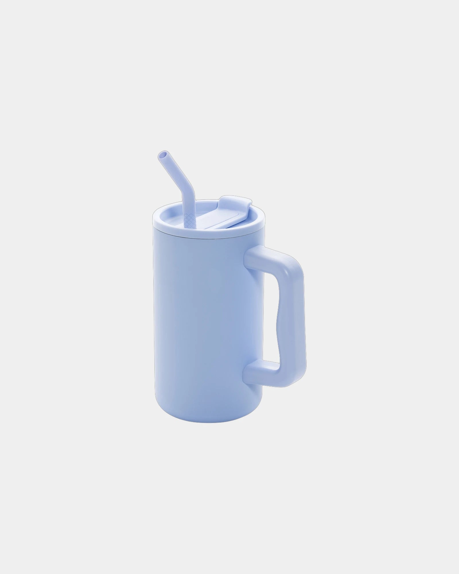 Mug termico acciaio riciclato 800ml da personalizzare - Blu chiaro
