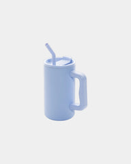 Mug termico acciaio riciclato 800ml da personalizzare - Blu chiaro