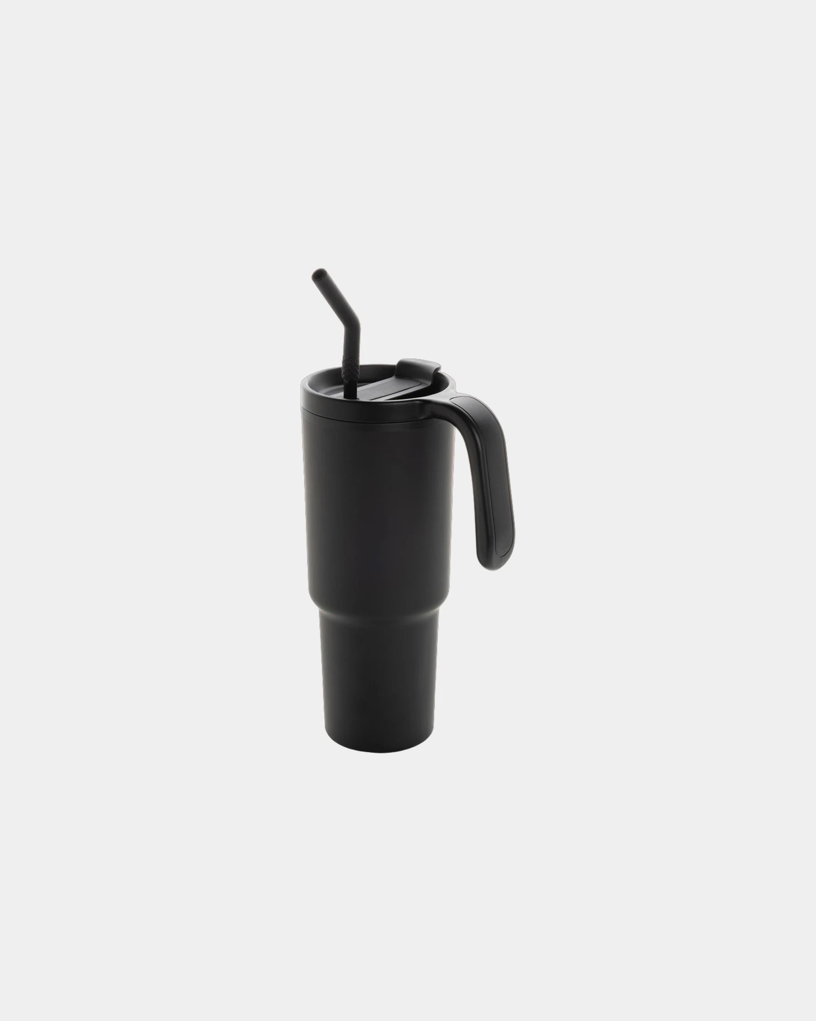 Mug acciaio riciclato RCS 900ml da personalizzare - Nero