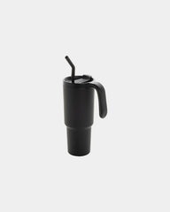 Mug acciaio riciclato RCS 900ml da personalizzare - Nero