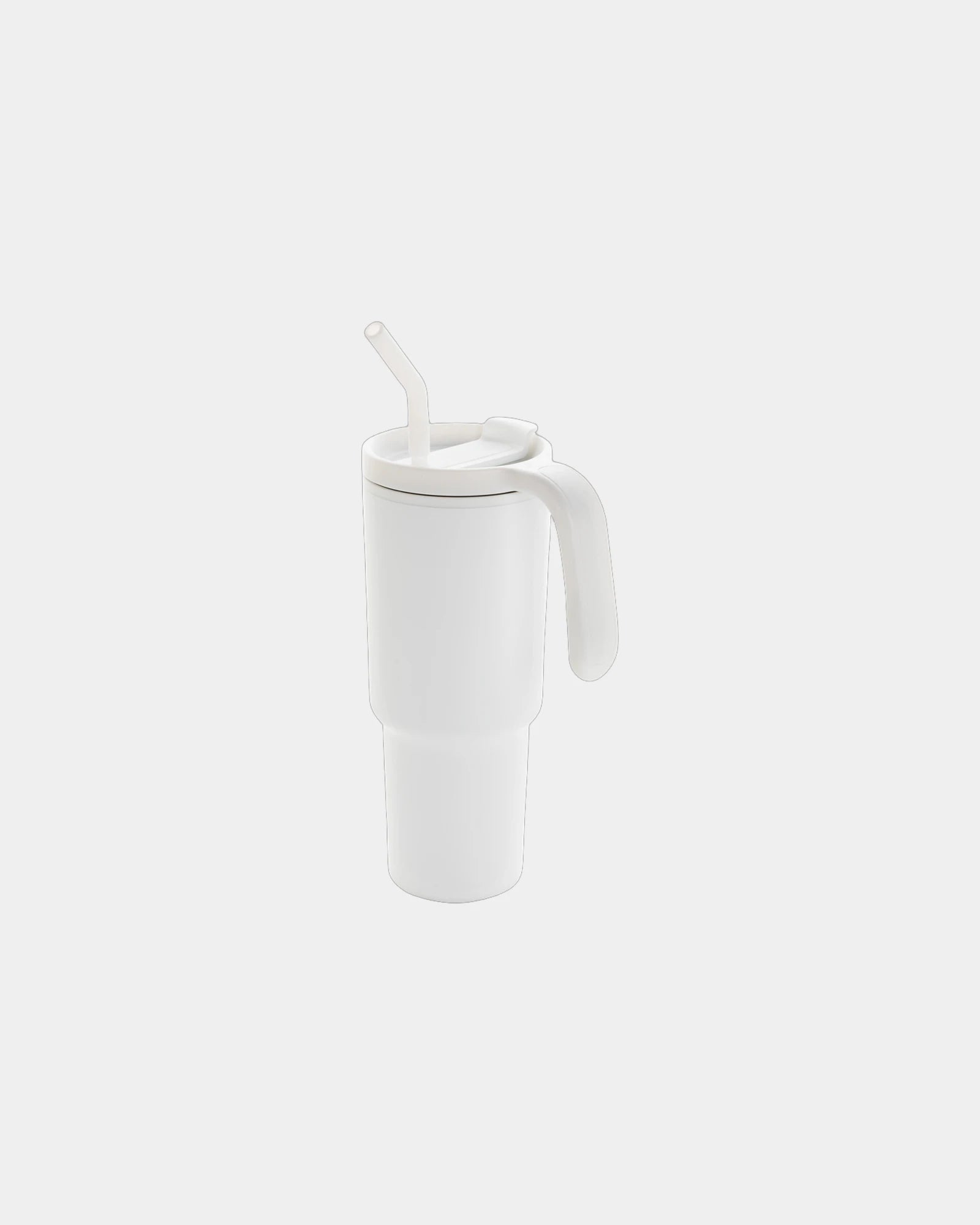 Mug acciaio riciclato RCS 900ml da personalizzare - Bianco