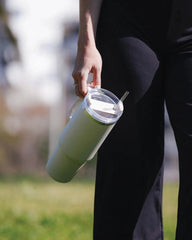 Mug acciaio riciclato 1,2L isolato da personalizzare - 12