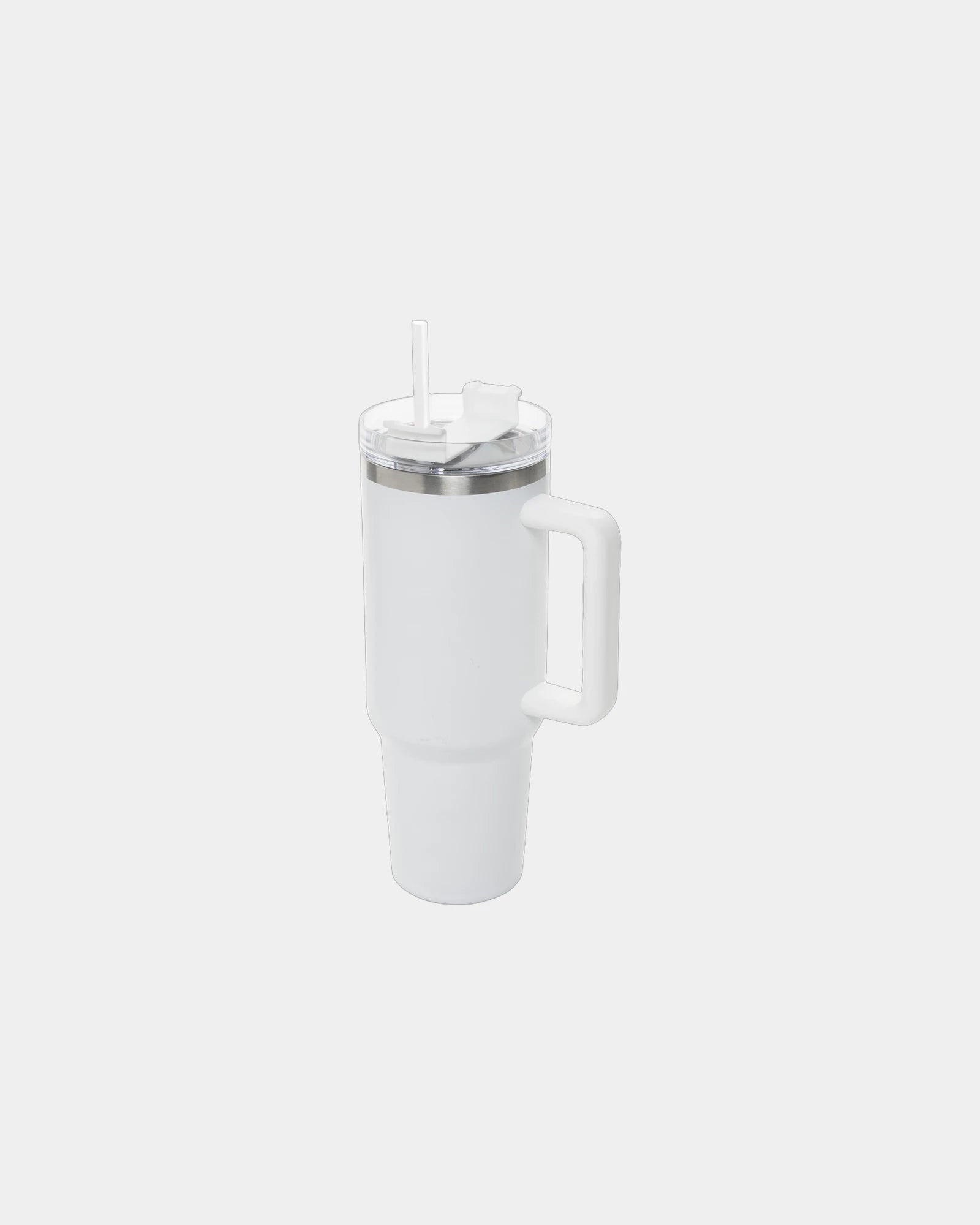 Mug acciaio riciclato 1,2L isolato da personalizzare - Bianco